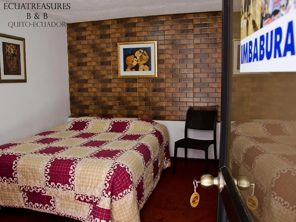 Ecuatreasures B&B Norte Quito