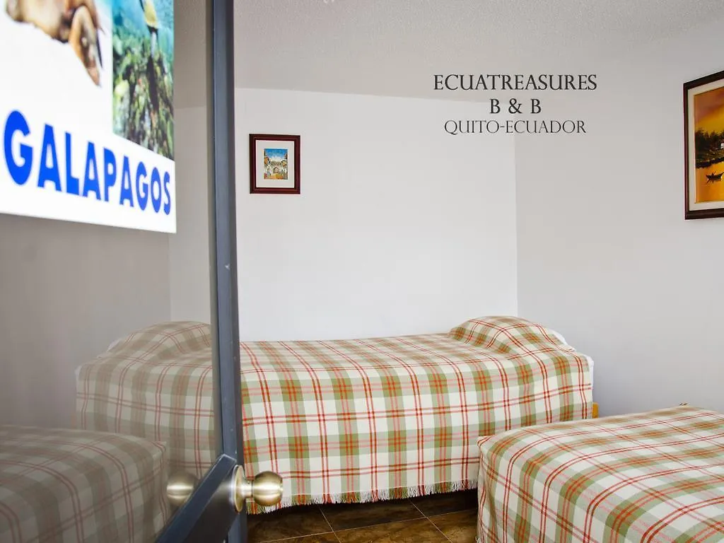 Ecuatreasures B&B Norte Quito Pensión