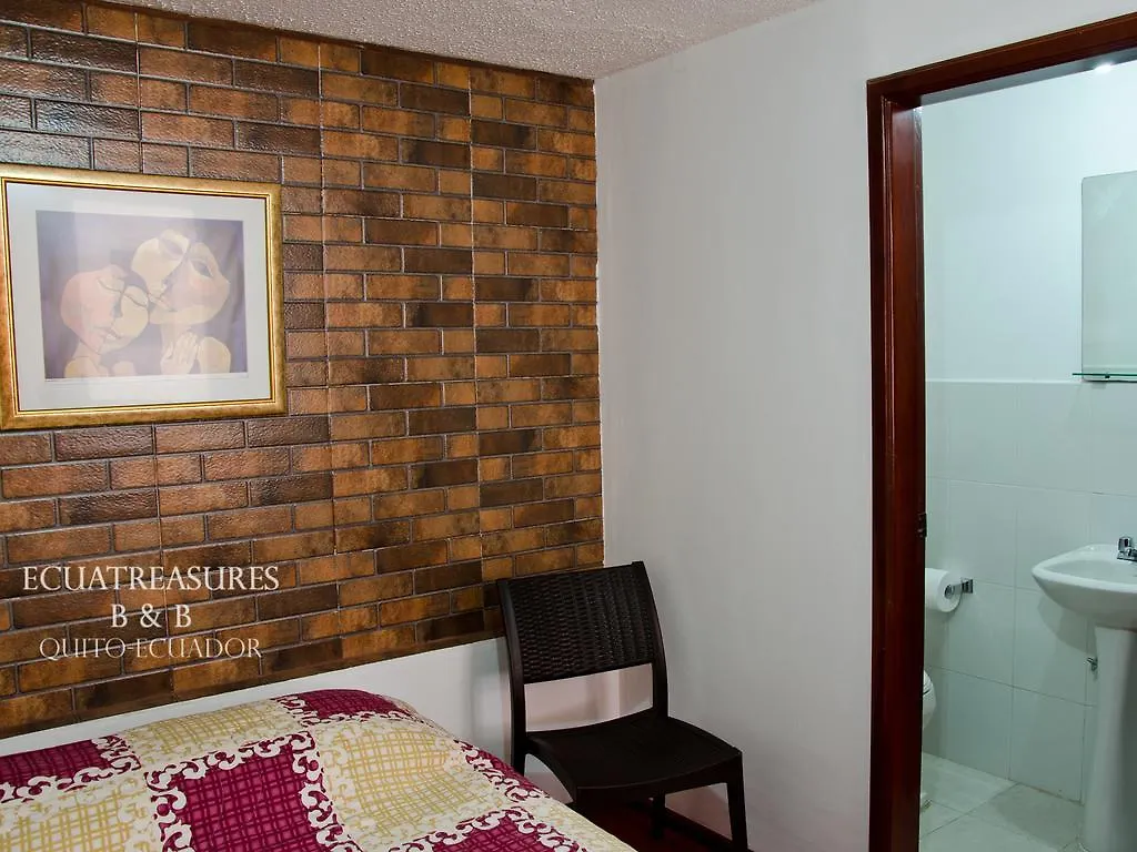 Ecuatreasures B&B Norte Quito 2*,