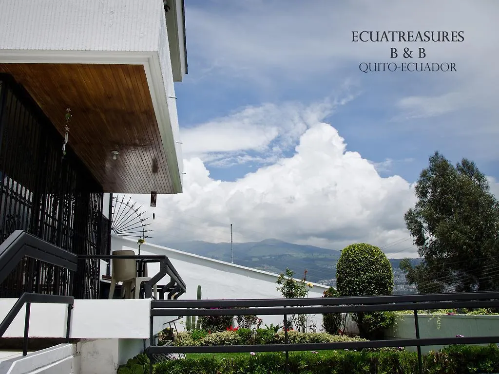 Ecuatreasures B&B Norte Quito Pensión