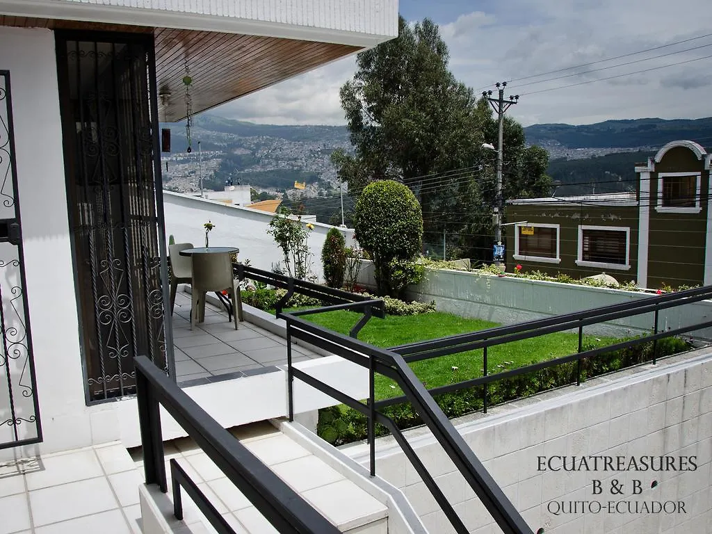 ** Pensión Ecuatreasures B&B Norte Quito Ecuador