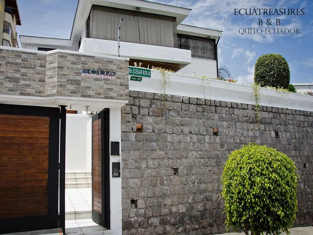 Ecuatreasures B&B Norte Quito