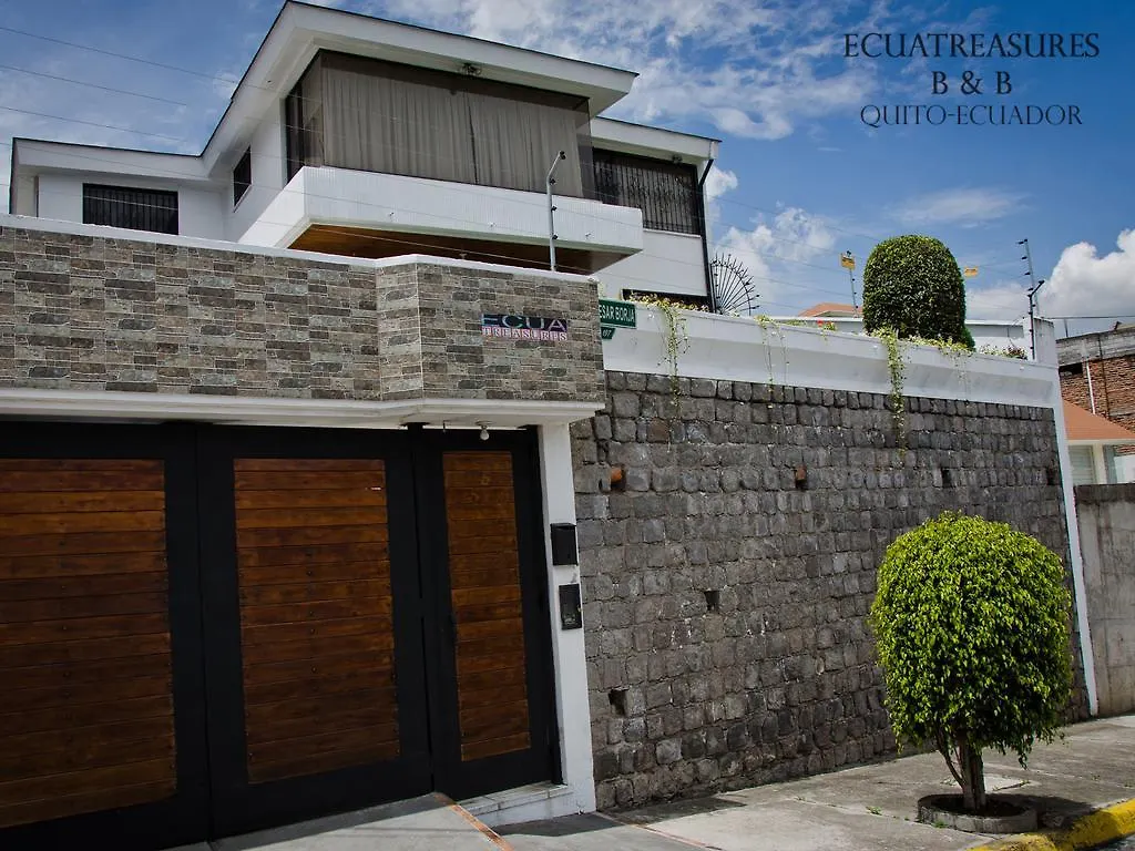 Pensión Ecuatreasures B&B Norte Quito