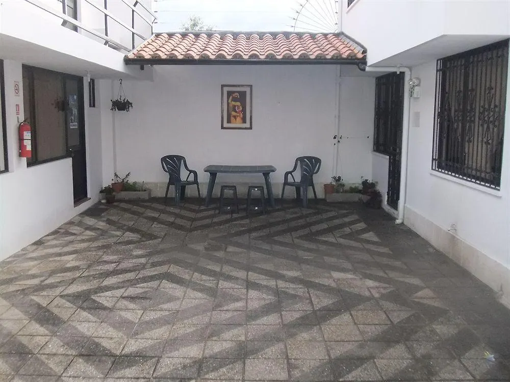 Ecuatreasures B&B Norte Quito Pensión
