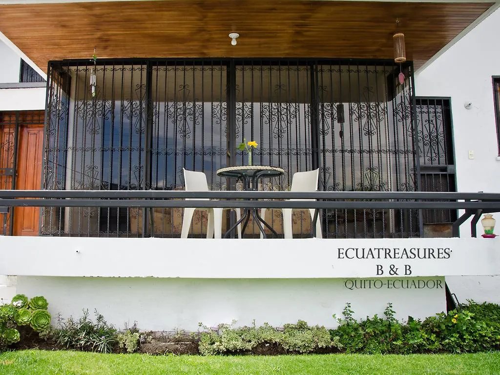 Guest house Ecuatreasures B&B Norte Quito